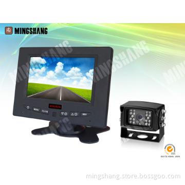 5.0\"  Reversing camera system with Night Vision, support 3 CHs